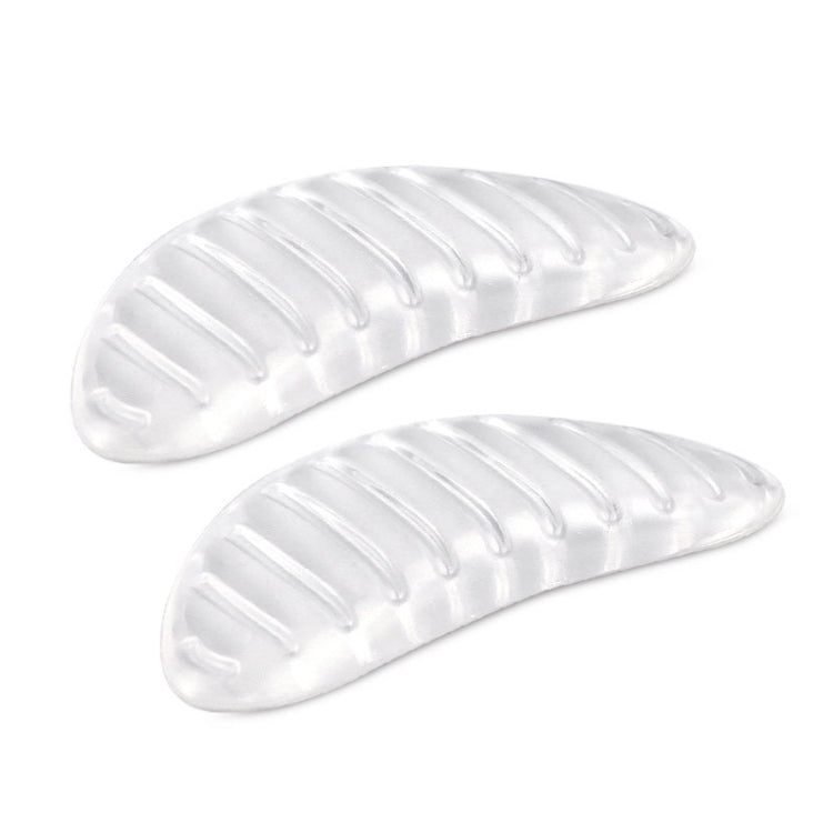 5 Pairs Striped Arch Support Pads Flat Feet Non-Slip Insoles Massage Foot Pads