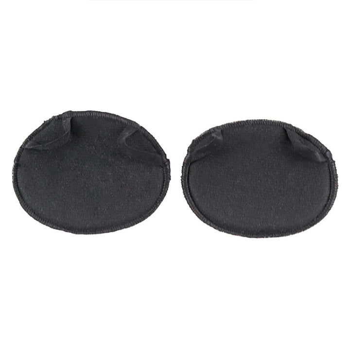 5 Pairs Invisible And Comfortable Sponge Thickened Half Pad Sweat-Absorbent And Breathable Forefoot Pad, Two Toe Skin, Two Toe Black, Wrap Head Skin, Wrap Head Black, Fish Mouth Skin, Fish Mouth Black, Flower Skin, Flower Black, People Skin, People Black