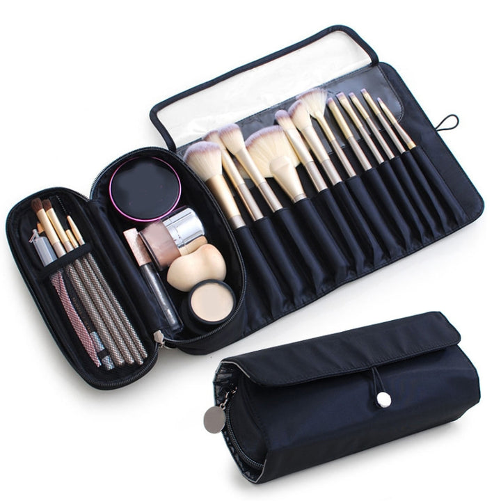 Cosmetic Bag Cosmetic Brush Storage Bag Multifunctional Folding Beauty Makeup Kit