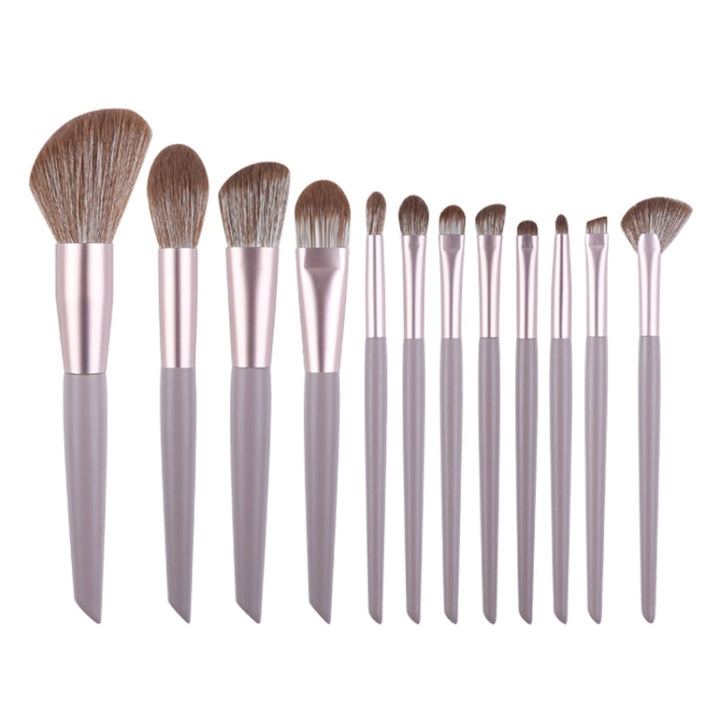 ZOREYA WG-1203-500 12 In 1 Makeup Brush Set Makeup Tool Brush, Specification:, Makeup Brush, Makeup Brush + Brush Bag