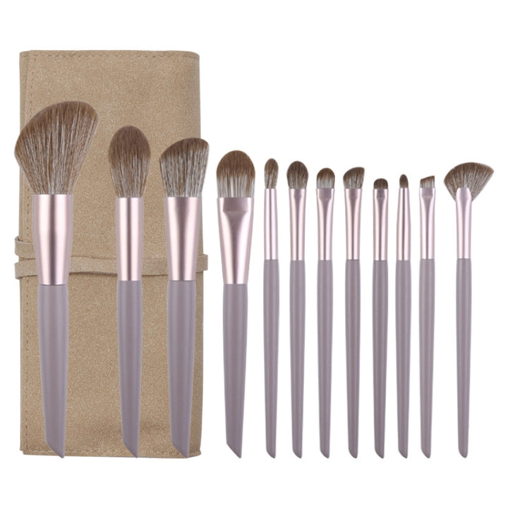 ZOREYA WG-1203-500 12 In 1 Makeup Brush Set Makeup Tool Brush, Specification:, Makeup Brush, Makeup Brush + Brush Bag