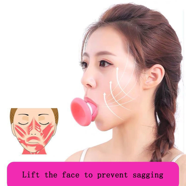 Facial Lifting And Tightening Double Chin Remover Face-lifting Device, (Red)