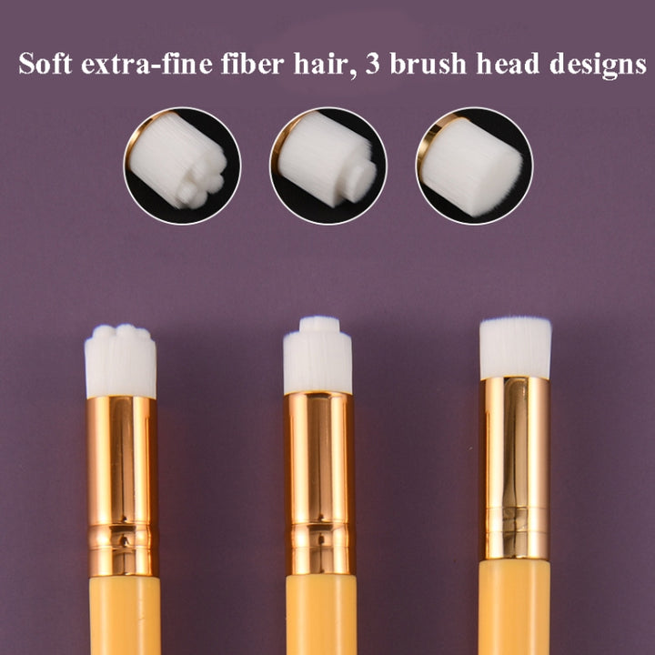 6 PCS Soft Hair Nasal Washing Brush To Remove Blackheads And Deep Cleansing Nose Pore Shrinkage Cleaning Brush