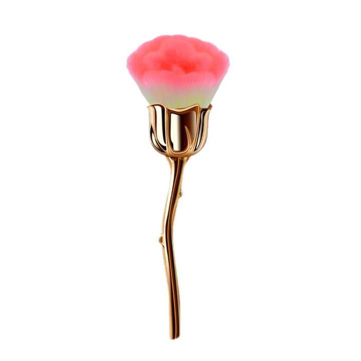 Rose Flower Makeup Brush Loose Powder Brush Beauty Tools