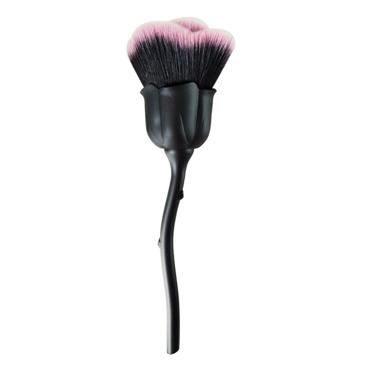 Rose Flower Makeup Brush Loose Powder Brush Beauty Tools