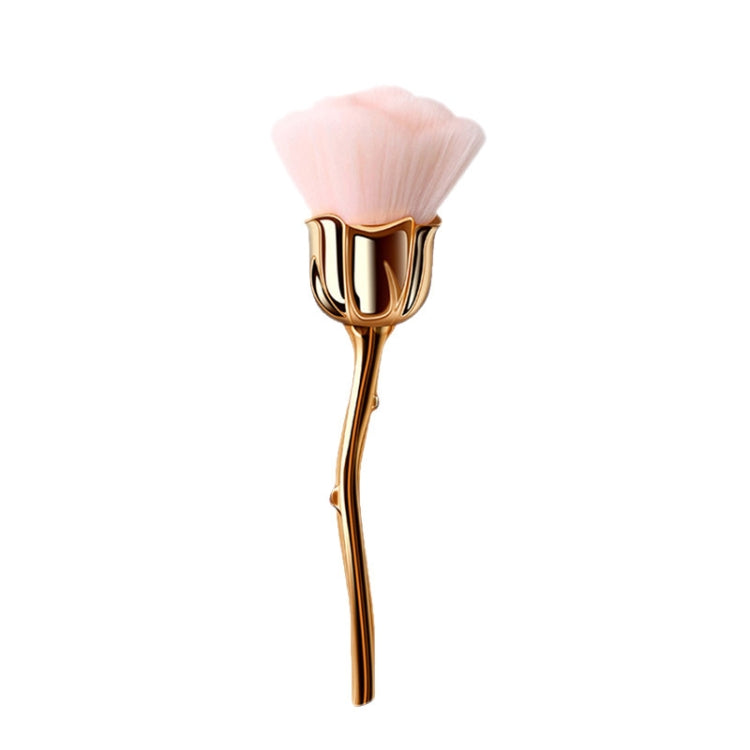 Rose Flower Makeup Brush Loose Powder Brush Beauty Tools