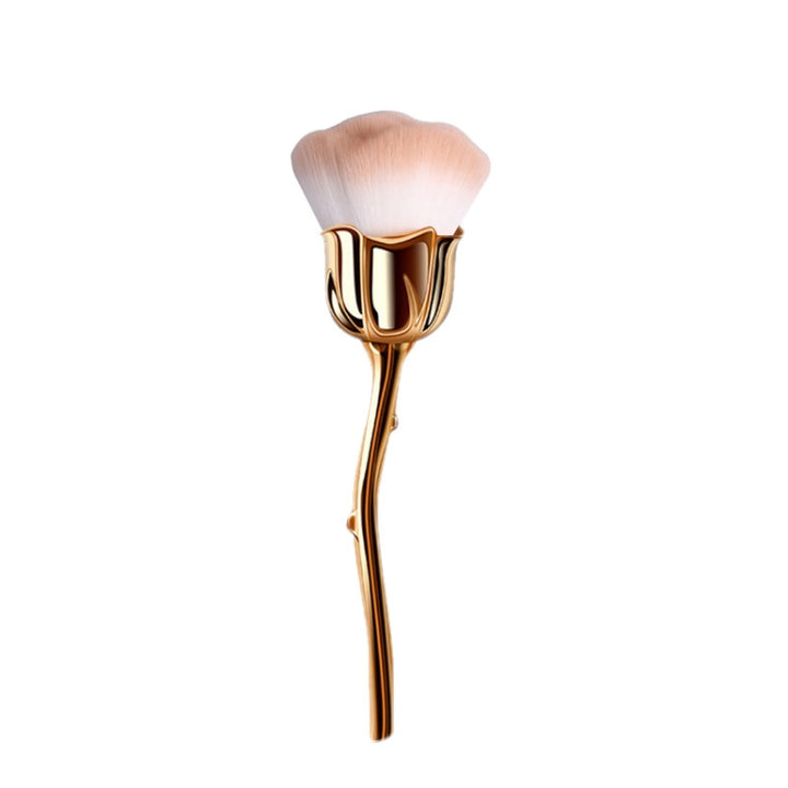 Rose Flower Makeup Brush Loose Powder Brush Beauty Tools