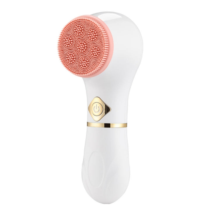 Pore Cleansing Electric Cleansing Instrument Blackhead Silicone Facial Cleansing Brush