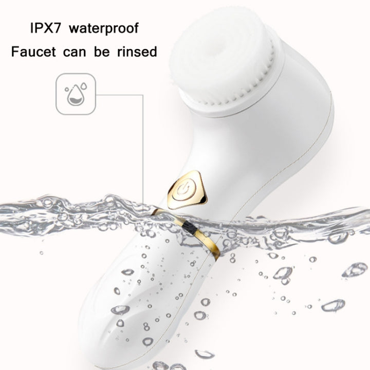 Pore Cleansing Electric Cleansing Instrument Blackhead Silicone Facial Cleansing Brush