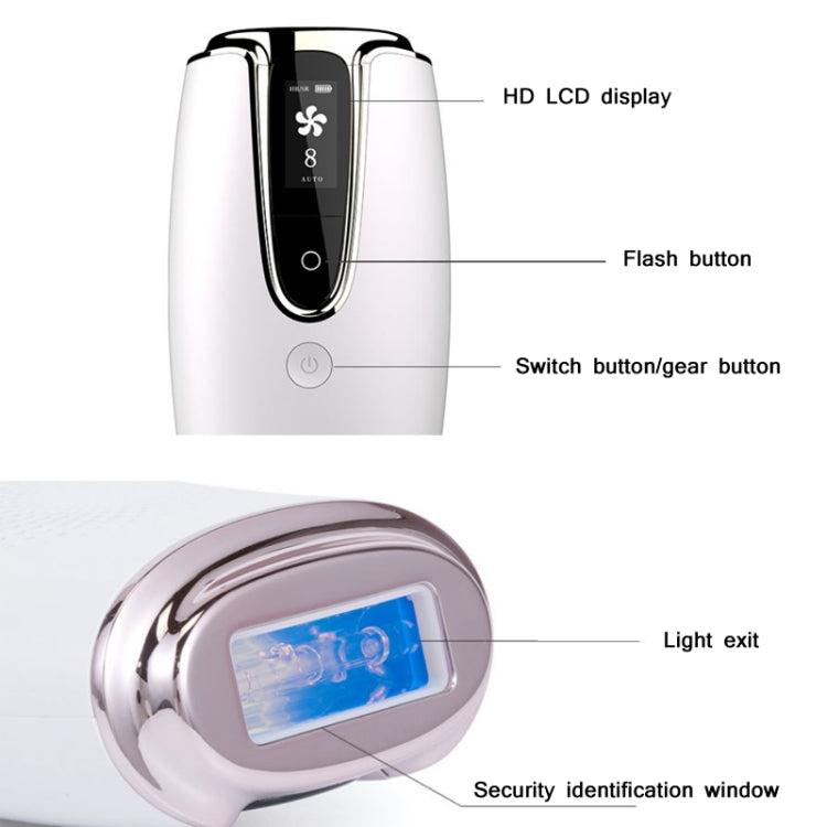 Ladies Laser Hair Removal Device Home IPL Photon Electric Skin Rejuvenation Device, EU Plug, US Plug, AU Plug, UK Plug