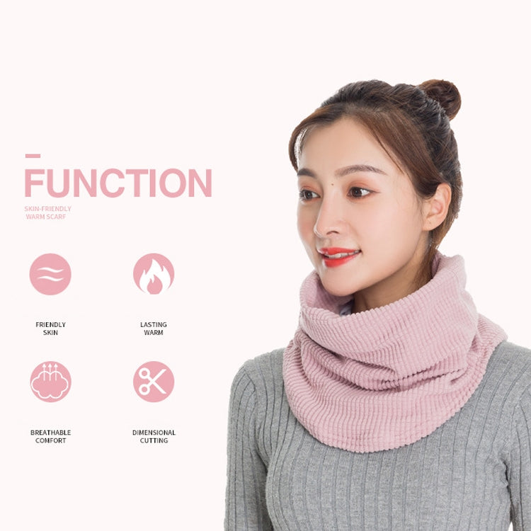 3 In 1 Winter Warmth And Thickening Mask Neck And Ear Protector Riding Cold Protection Scarf for Women, Black, Grey, Bean Paste, Light Blue, Pink, Shallow Blood Teeth