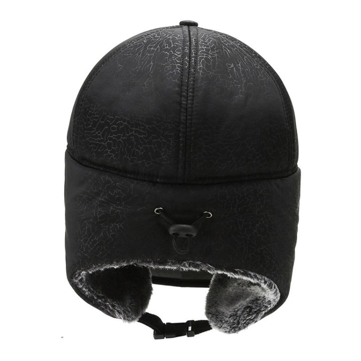 Men Winter Warm Hat Outdoor Biking Cold-Proof Ear Protection Cap With Detachable Mask, Free Size