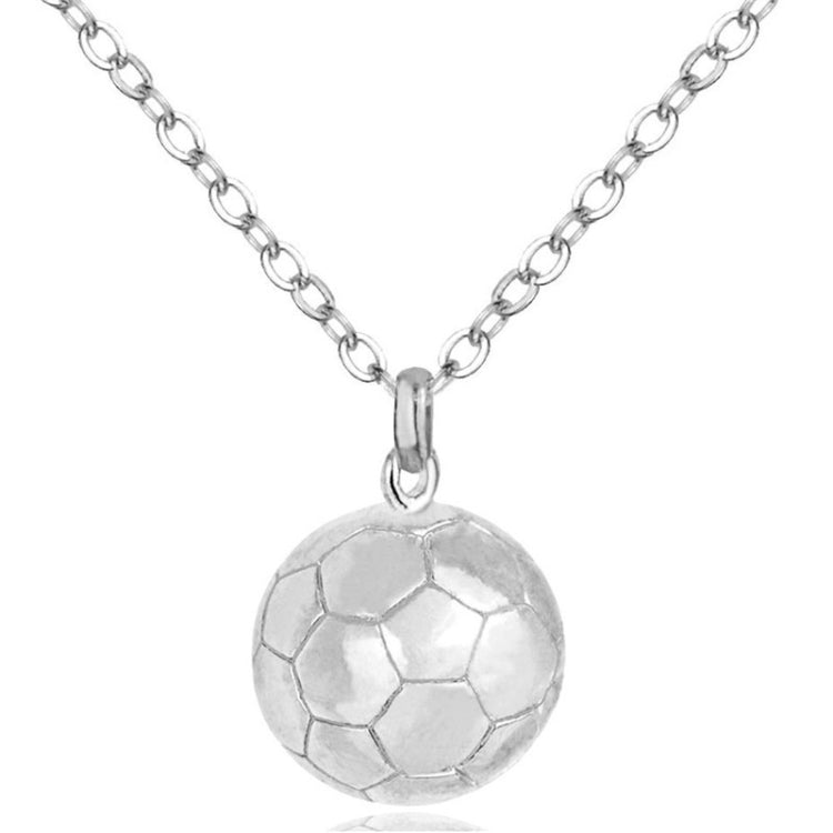 Three-Dimensional Sports Ball Pendant Necklace,Style: Women Rugby 18K Gold, Men Basketball White K, Men Basketball K Gold, Women Basketball White K, Women Basketball K Gold, Women Basketboard White, Women Basketball Gold, Men Football K White