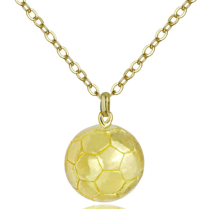 Three-Dimensional Sports Ball Pendant Necklace,Style: Women Rugby 18K Gold, Men Basketball White K, Men Basketball K Gold, Women Basketball White K, Women Basketball K Gold, Women Basketboard White, Women Basketball Gold, Men Football K White