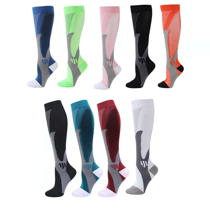 Magic Compression Elastic Socks Men And Women Riding Socks Football Socks, S / M, L / XL, XXL