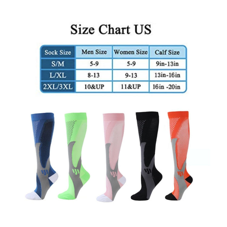 Magic Compression Elastic Socks Men And Women Riding Socks Football Socks, S / M, L / XL, XXL