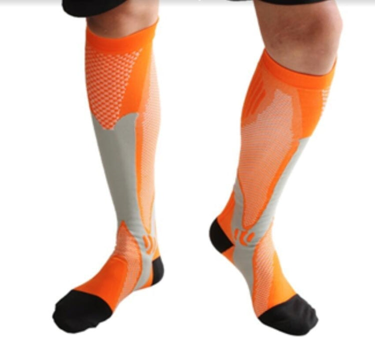 Magic Compression Elastic Socks Men And Women Riding Socks Football Socks, S / M, L / XL, XXL