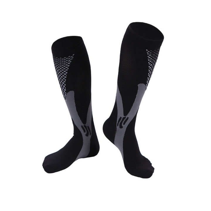 Magic Compression Elastic Socks Men And Women Riding Socks Football Socks, S / M, L / XL, XXL