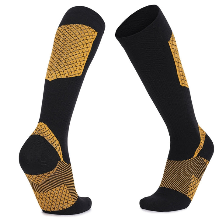 Y-09 Long Tube Outdoor Running Pressure Socks Football Socks, Free Size