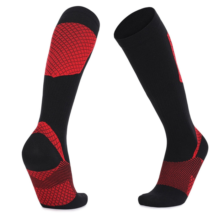 Y-09 Long Tube Outdoor Running Pressure Socks Football Socks, Free Size