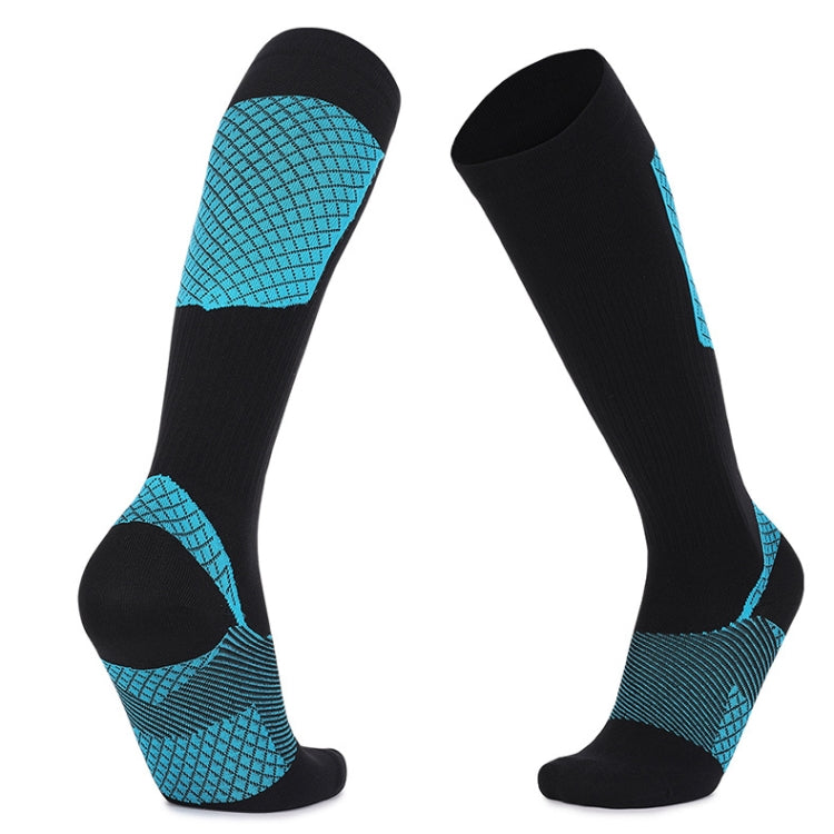 Y-09 Long Tube Outdoor Running Pressure Socks Football Socks, Free Size