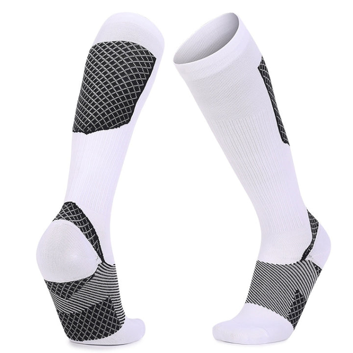 Y-09 Long Tube Outdoor Running Pressure Socks Football Socks, Free Size