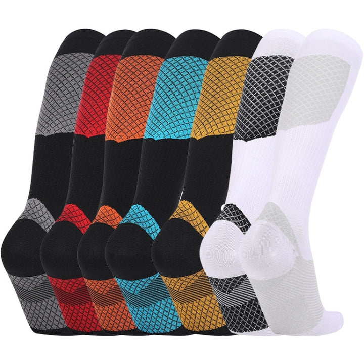 Y-09 Long Tube Outdoor Running Pressure Socks Football Socks, Free Size