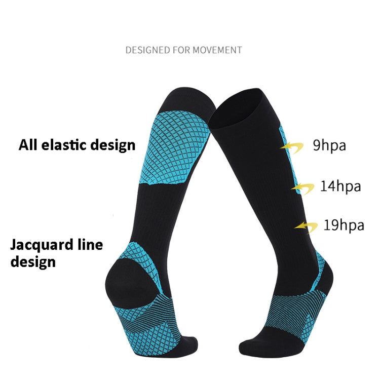 Y-09 Long Tube Outdoor Running Pressure Socks Football Socks, Free Size