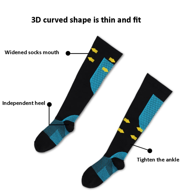 Y-09 Long Tube Outdoor Running Pressure Socks Football Socks, Free Size