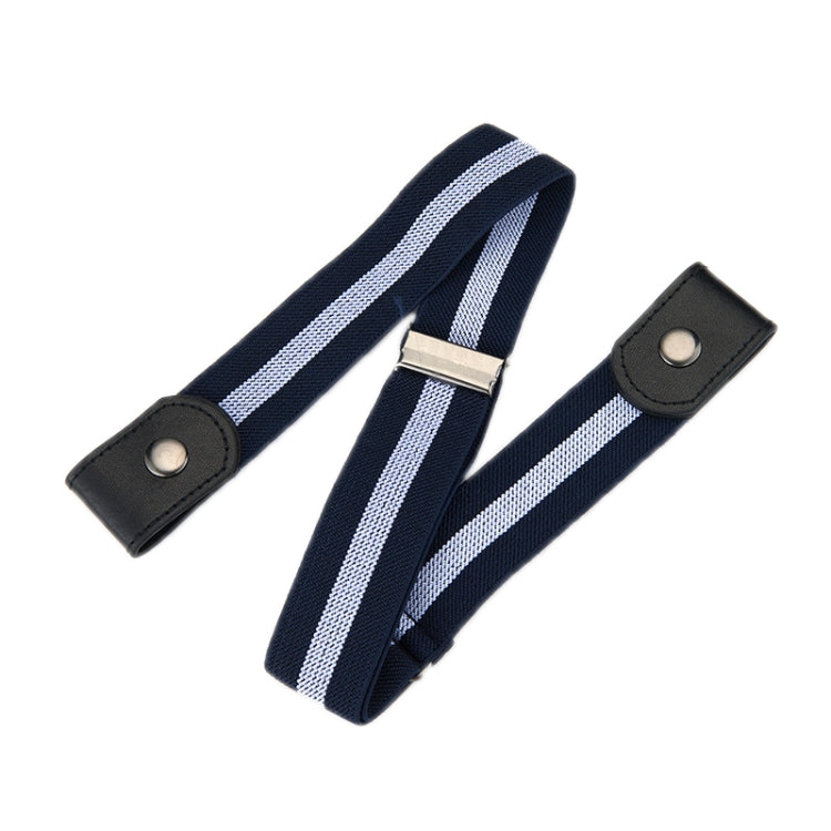 Jeans Non-Marking Invisible Elastic Canvas Lazy Belt, Black Daisy, Brown Daisy, Blue White Blue Stripes Ordinary, Blue White Blue Stripes Daisy, Blue White Red Stripe Ordinary, Blue White Red Striped Daisy, Black Red Black Stripe Ordinary