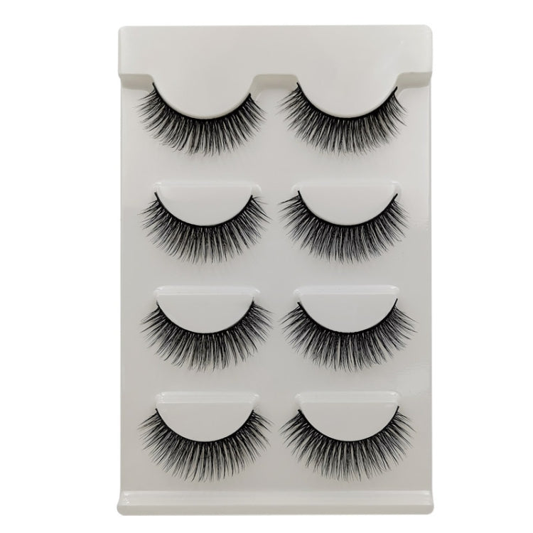 SHIDISHANGPIN 3D Mink False Eyelashes Naturally Thick Eyelashes, G100, G101, G102, G103, G104, G105, G106, G107, G108, G109