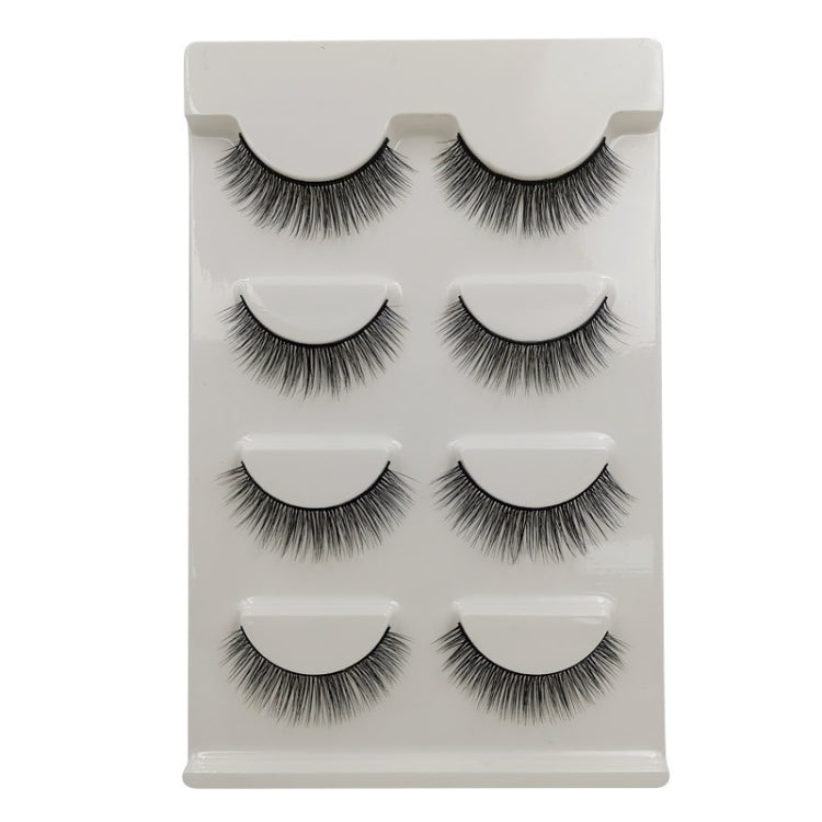 SHIDISHANGPIN 3D Mink False Eyelashes Naturally Thick Eyelashes, G100, G101, G102, G103, G104, G105, G106, G107, G108, G109