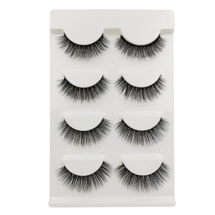 SHIDISHANGPIN 3D Mink False Eyelashes Naturally Thick Eyelashes, G100, G101, G102, G103, G104, G105, G106, G107, G108, G109