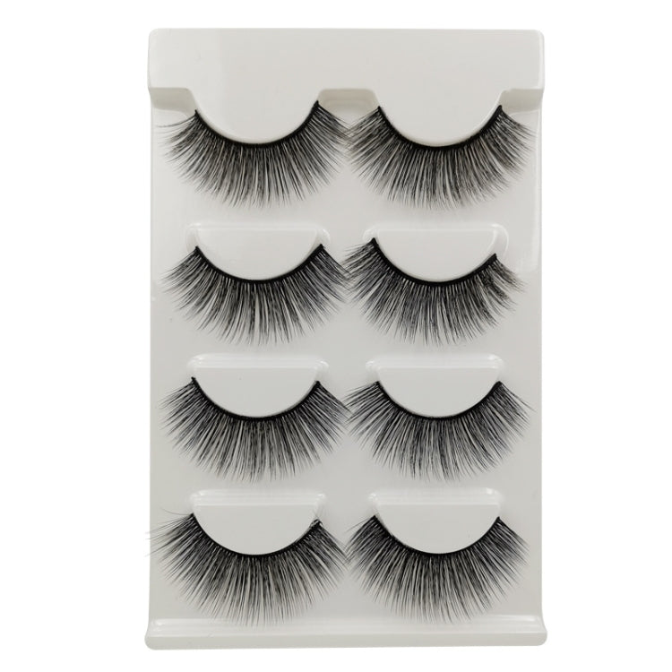 SHIDISHANGPIN 3D Mink False Eyelashes Naturally Thick Eyelashes, G100, G101, G102, G103, G104, G105, G106, G107, G108, G109