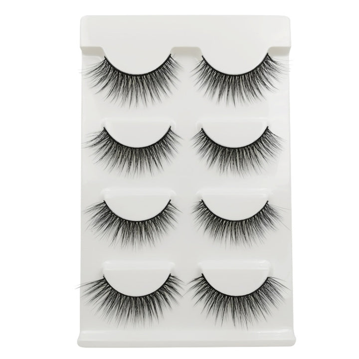 SHIDISHANGPIN 3D Mink False Eyelashes Naturally Thick Eyelashes, G100, G101, G102, G103, G104, G105, G106, G107, G108, G109