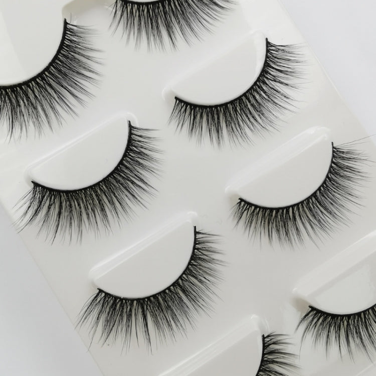 SHIDISHANGPIN 3D Mink False Eyelashes Naturally Thick Eyelashes, G100, G101, G102, G103, G104, G105, G106, G107, G108, G109