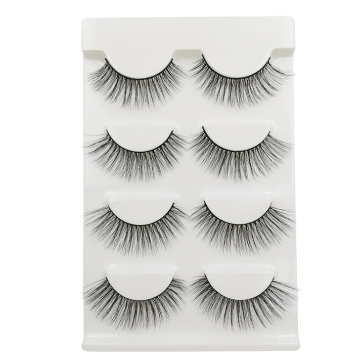 SHIDISHANGPIN 3D Mink False Eyelashes Naturally Thick Eyelashes, G100, G101, G102, G103, G104, G105, G106, G107, G108, G109