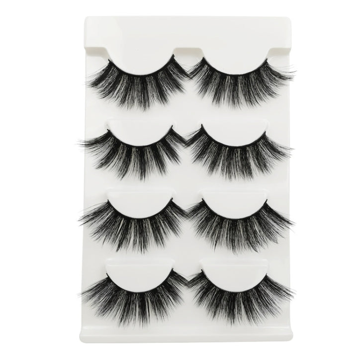 SHIDISHANGPIN 3D Mink False Eyelashes Naturally Thick Eyelashes, G100, G101, G102, G103, G104, G105, G106, G107, G108, G109