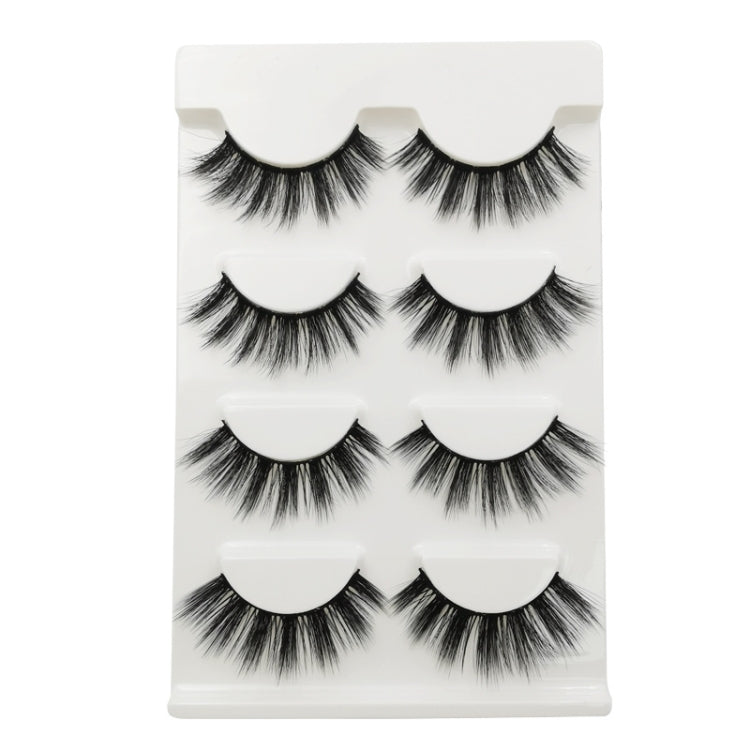 SHIDISHANGPIN 3D Mink False Eyelashes Naturally Thick Eyelashes, G100, G101, G102, G103, G104, G105, G106, G107, G108, G109