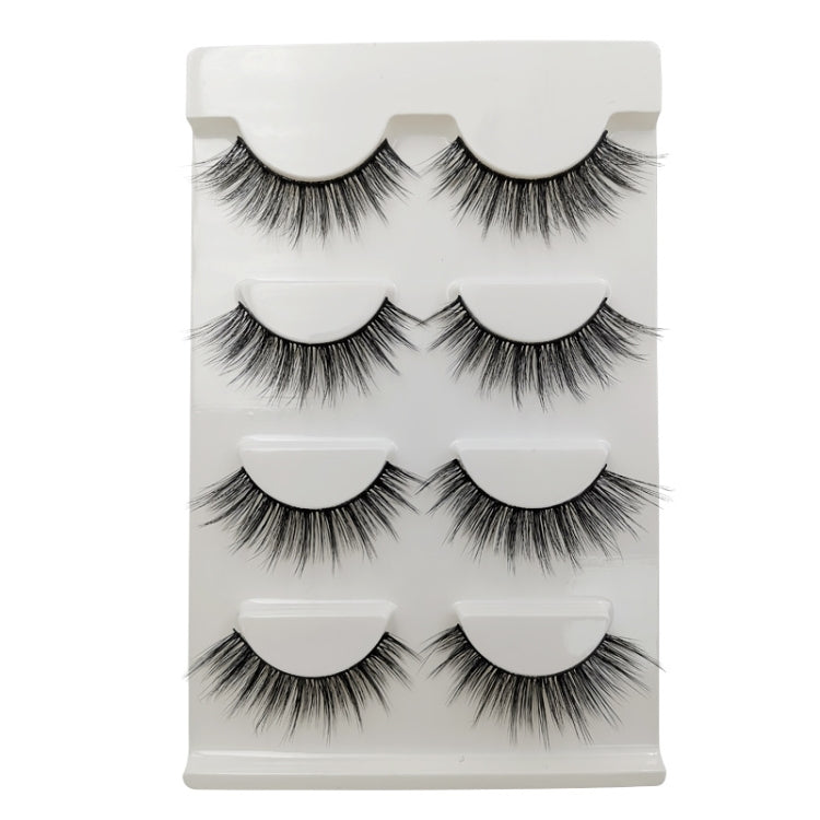 SHIDISHANGPIN 3D Mink False Eyelashes Naturally Thick Eyelashes, G100, G101, G102, G103, G104, G105, G106, G107, G108, G109