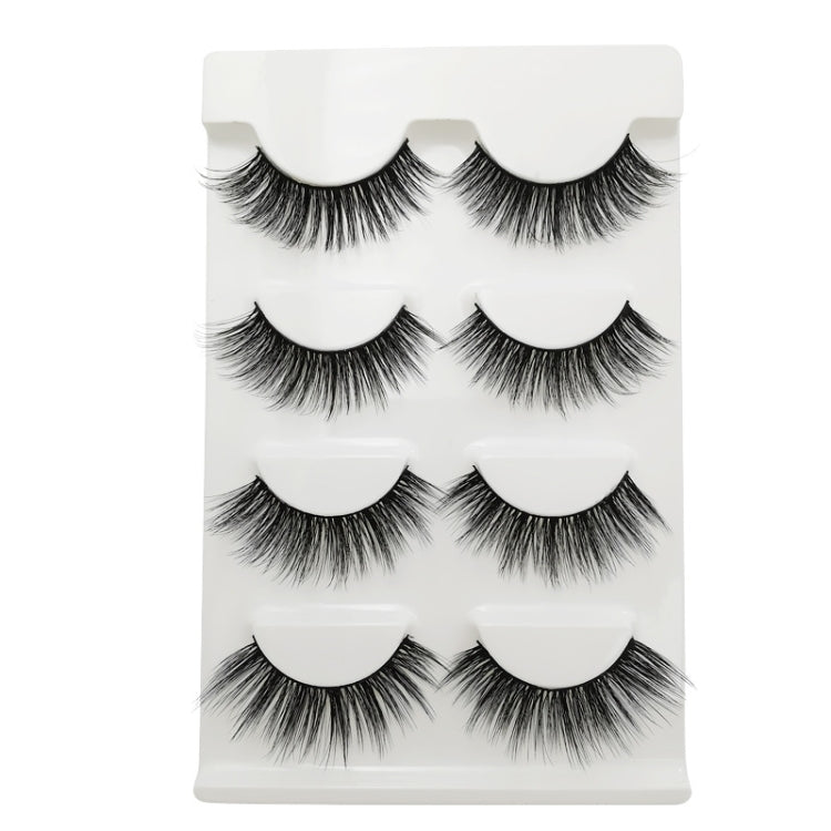 SHIDISHANGPIN 3D Mink False Eyelashes Naturally Thick Eyelashes, G100, G101, G102, G103, G104, G105, G106, G107, G108, G109