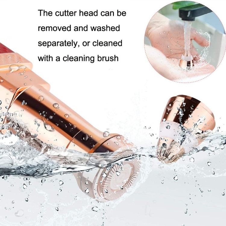 2 In 1 Eyebrow Trimmer Electric Shaver, Charging Style, Battery Style