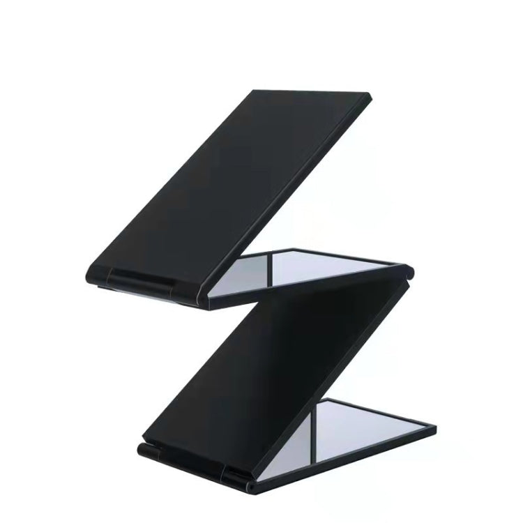 Four-sided Foldable Multi-angle Panoramic Portable Makeup Mirror