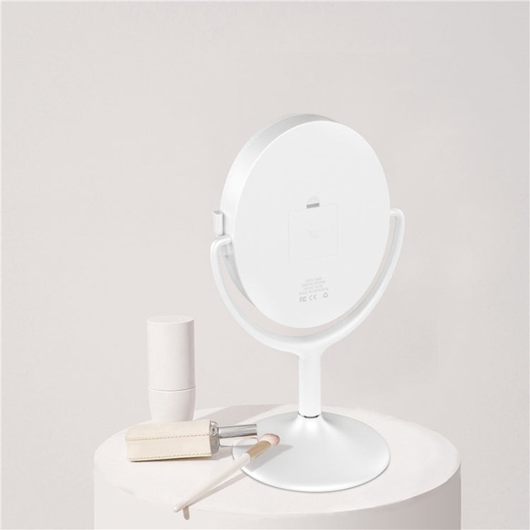 LED Desktop Folding Three-Faceted Makeup Mirror, HZJ-001