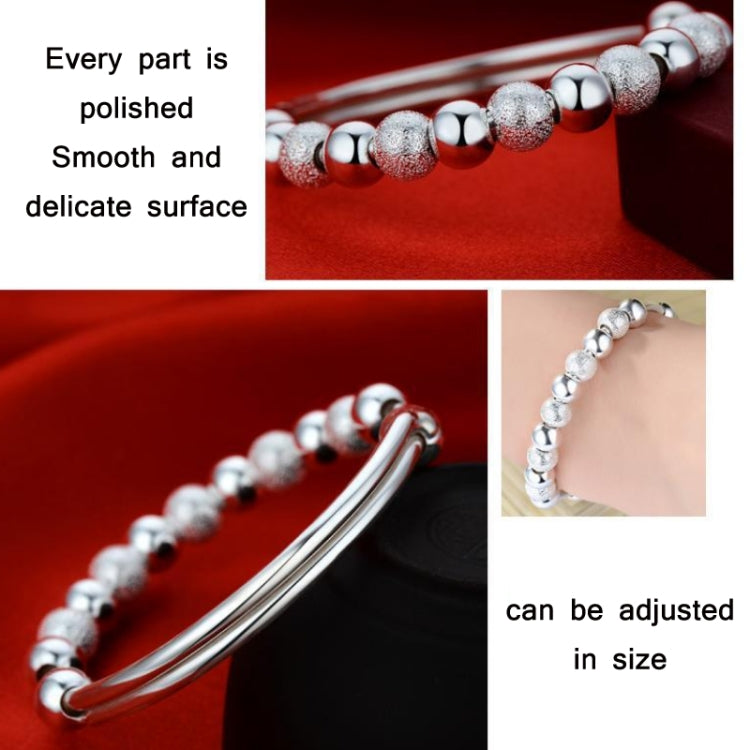 2 PCS Ladies Round Transfer Beads Vera Bracelet