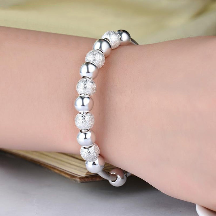 2 PCS Ladies Round Transfer Beads Vera Bracelet