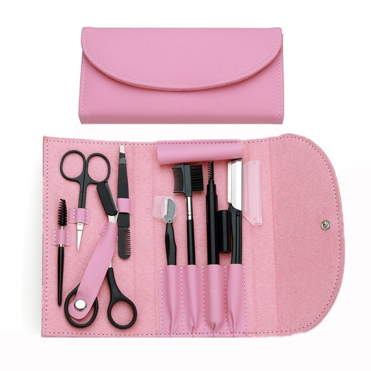 8 PCS/Set Eyebrow Trimming Beauty Tool