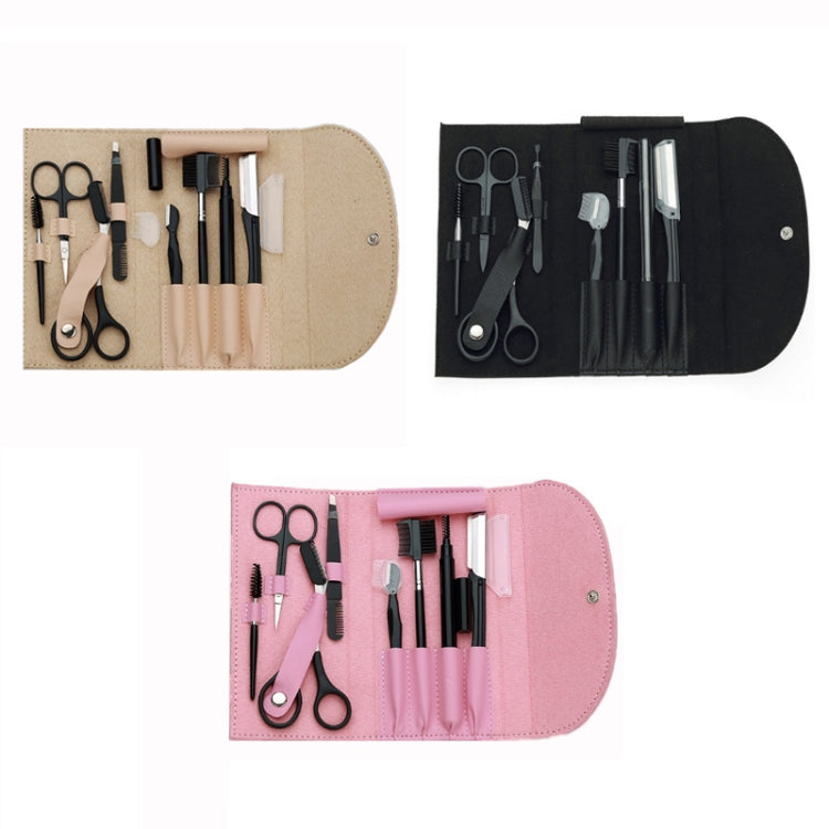 8 PCS/Set Eyebrow Trimming Beauty Tool