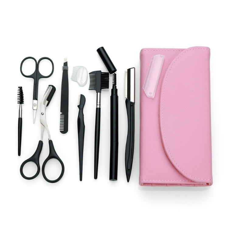 8 PCS/Set Eyebrow Trimming Beauty Tool