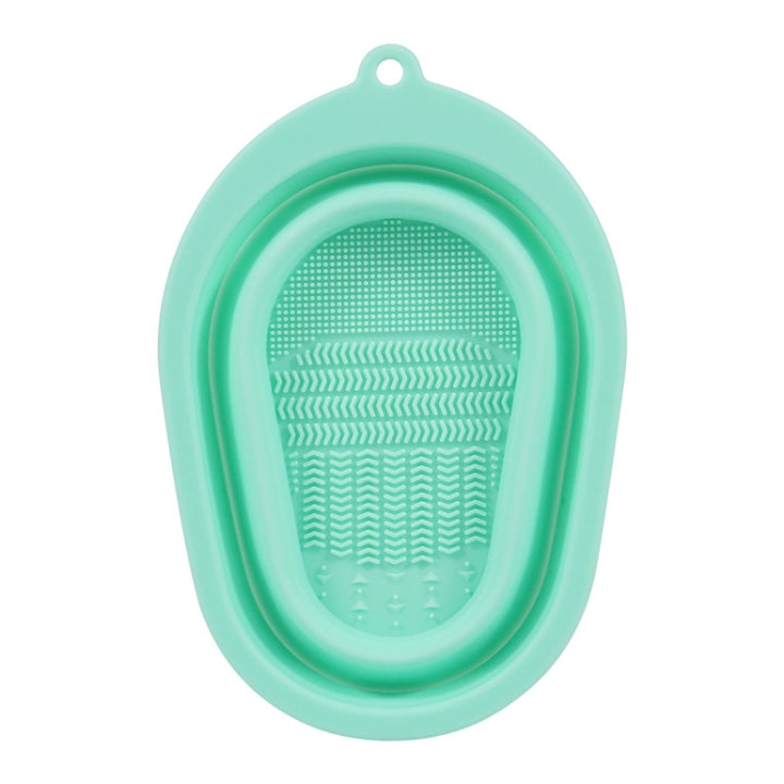 Silicone Makeup Brush Puff Cleaning Pad